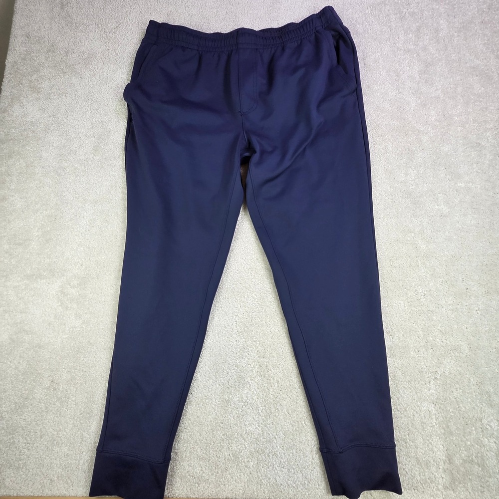 Rhone Spar Joggers Mens XL Navy Blue Tapered Athletic Performance Pants